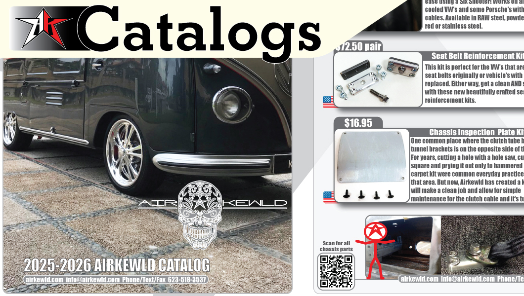 Airkewld Catalog