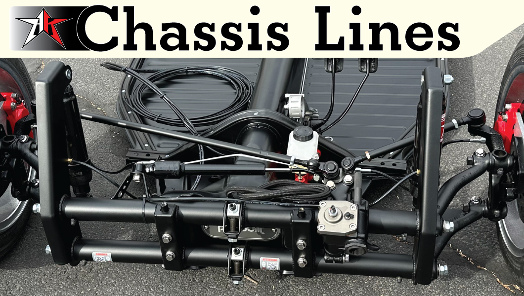 Chassis Fuel Line Kit Install from Airkewld