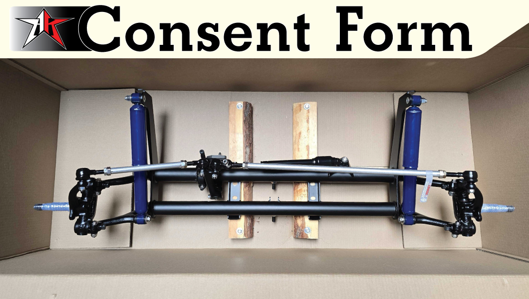 Shipping Consent Form