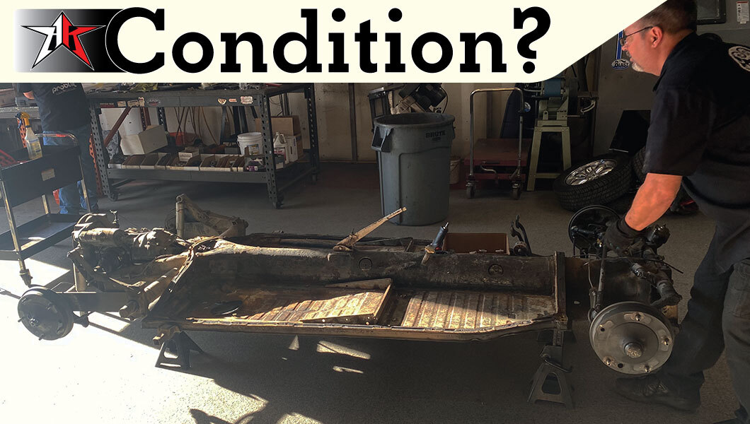 What kind of condition is my Classic VW in?