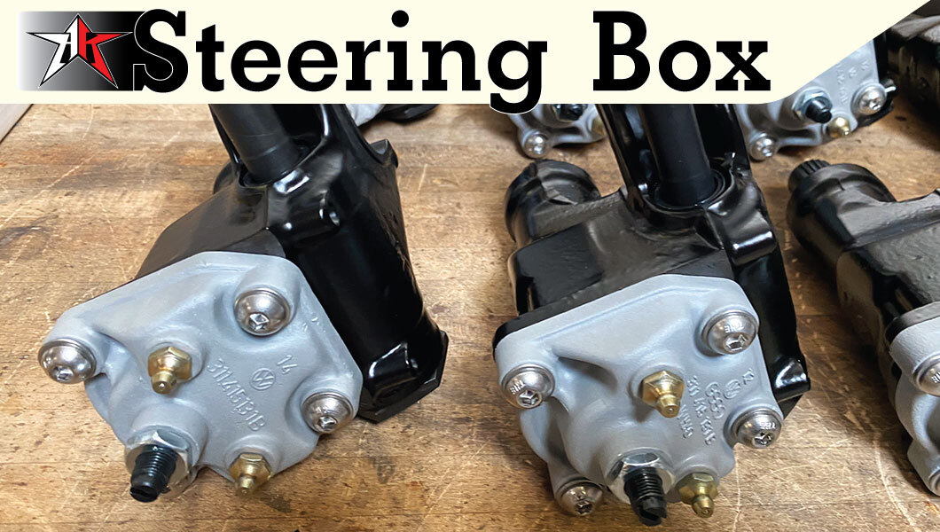 Installing a Classic VW Steering Box the right way