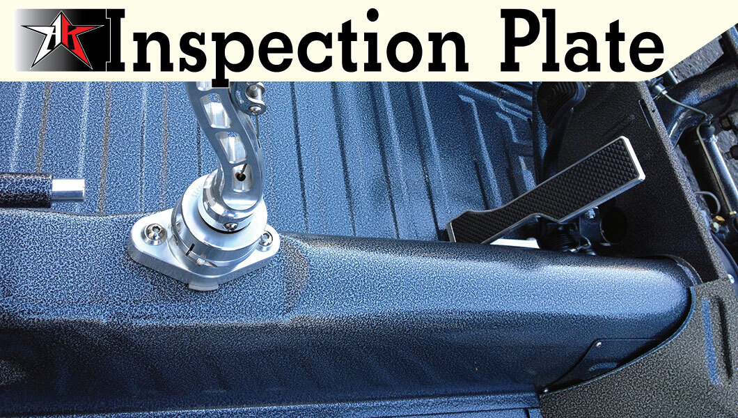 Airkewld's Inspection Plate Install for a VW Chassis