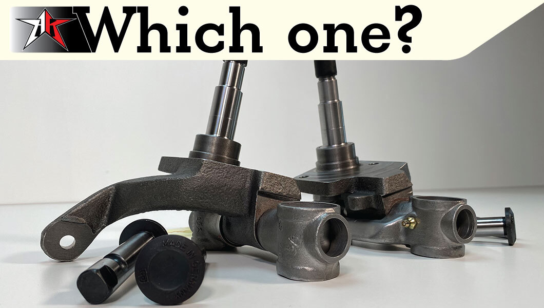 Which VW spindles are best for me?