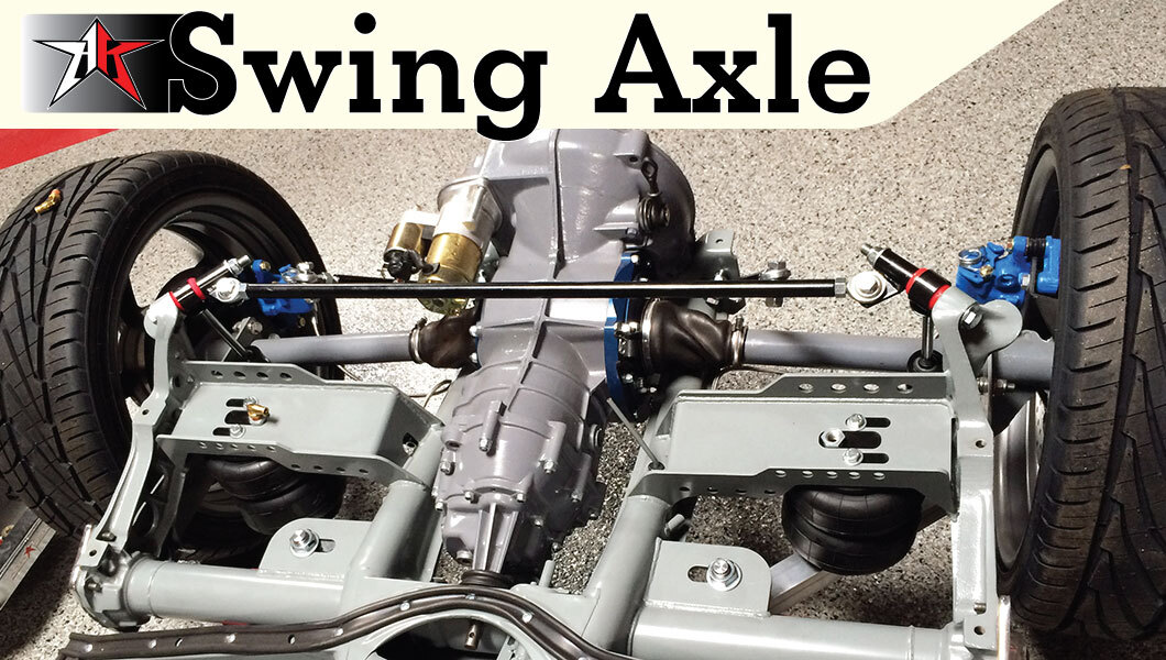 Swing Axle Air Ride Install from Airkewld
