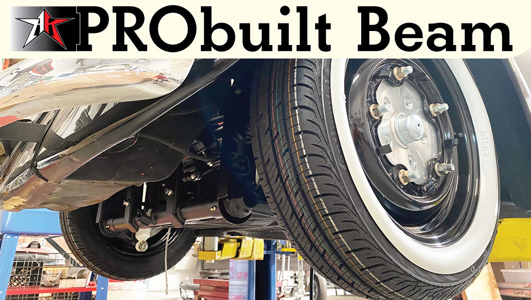 Installing a PRObuilt Beam in a Classis VW Installing a PRObuilt Beam in a Classis VW