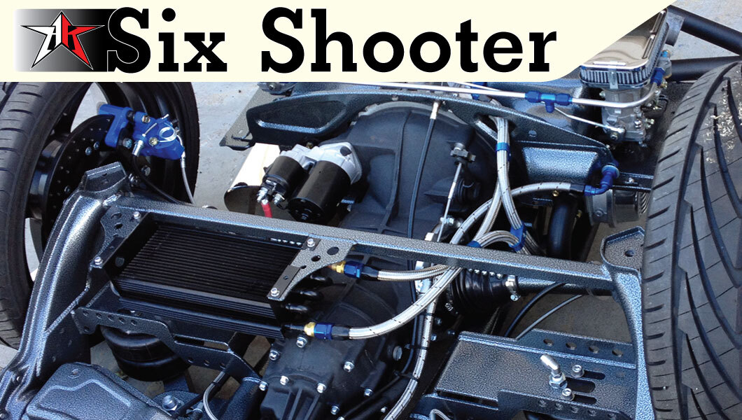 Installing the Six Shooter VW Clutch Adjuster from Airkewld