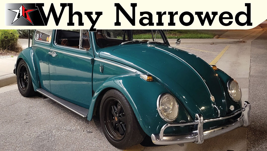 Why do I need a Narrowed Beam on my VW? Why do I need a Narrowed Beam on my VW?