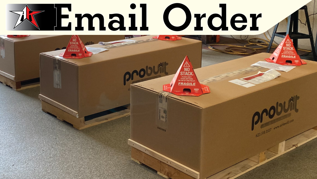 Email Order Form Email Order Form