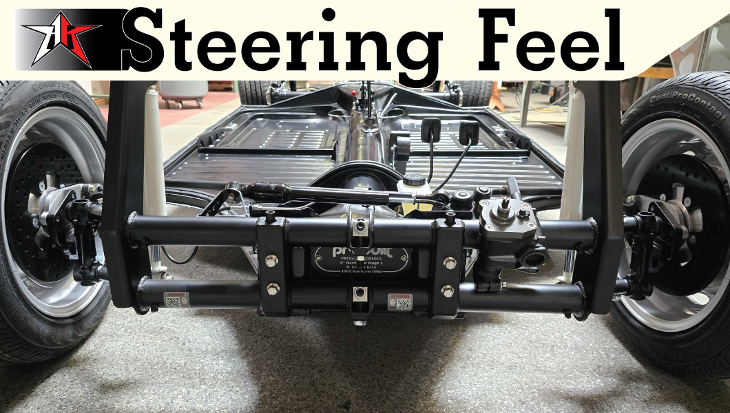 Improving the Classic VW Steering Experience