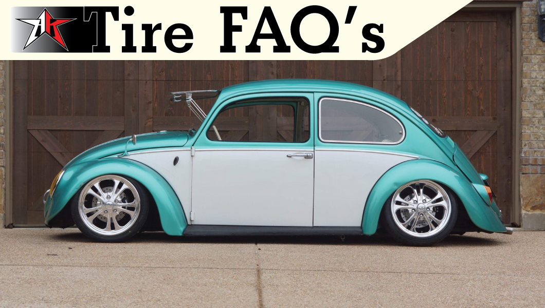 Tire FAQ's for Classic VW's