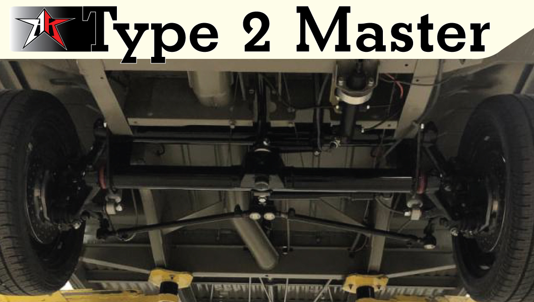 Type 2 VW Bus Master Cylinder Kit Install