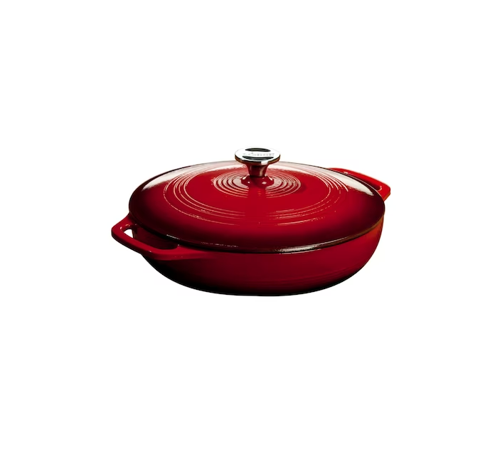 Lodge Enameled Cast Iron Casserole