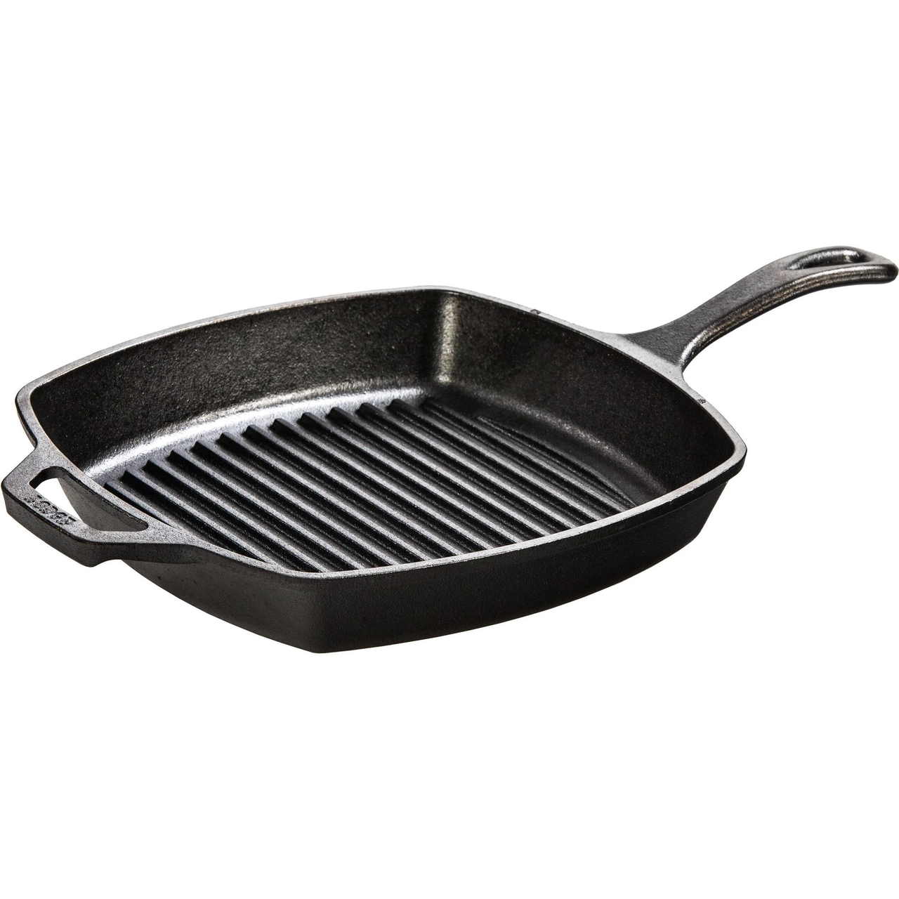 Lodge - 10.5 Inch Square Cast Iron Grill Pan