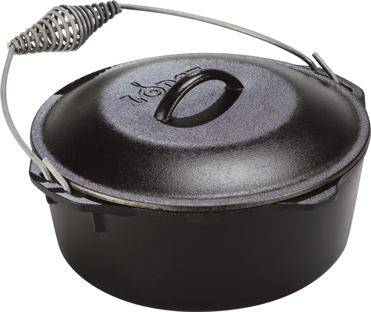 Lodge - 6 Quart Desert Sage Enameled Cast Iron Dutch Oven - Champion BBQ  Supply