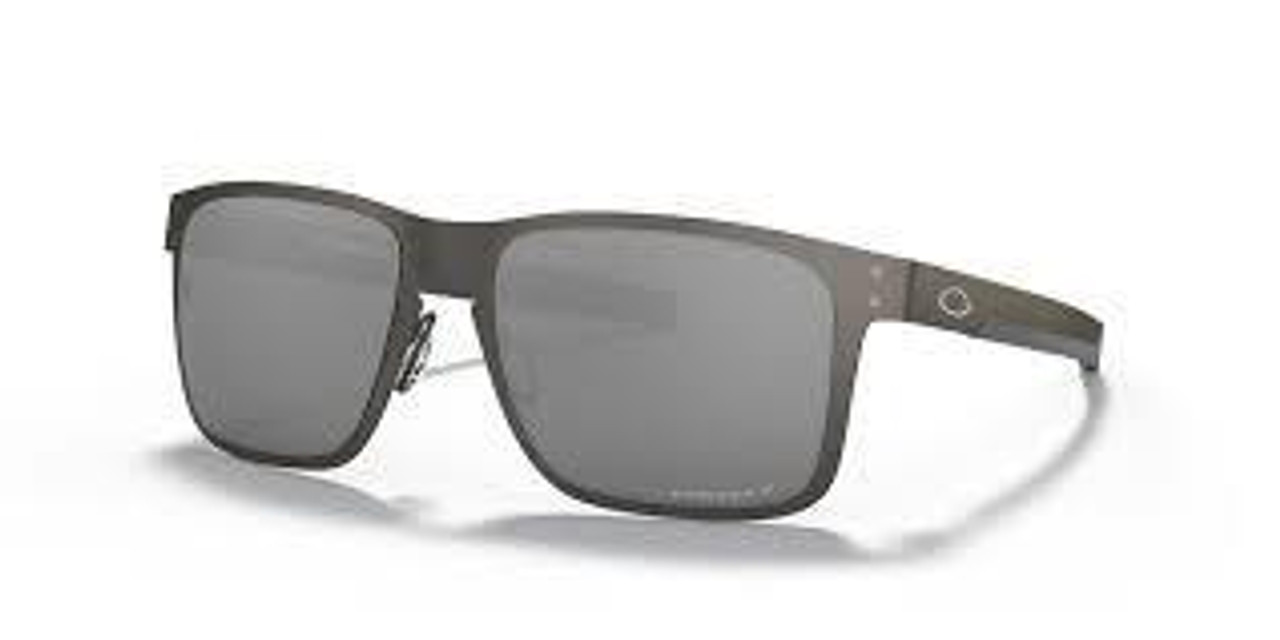 Oakley - Holbrook Metal Matte Gunmetal Frame Prizm Black Polarized