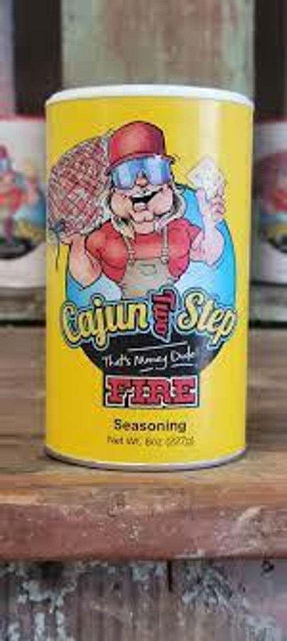 Cajun Two Step Fire Seasoning