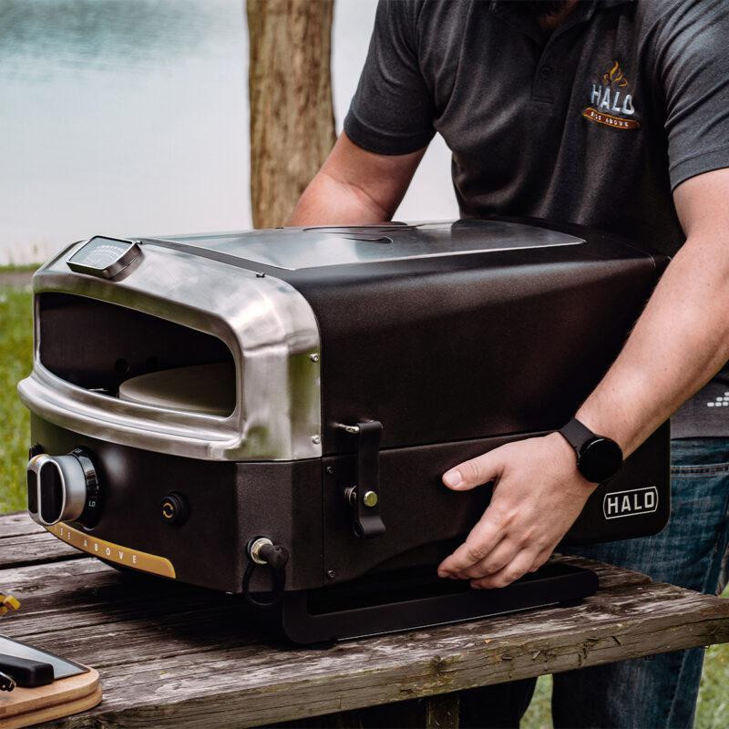 HALO - Versa 16 Outdoor Pizza Oven - Champion BBQ Supply