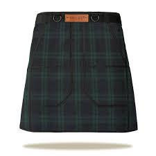 GrillKilt Apron Black Watch Tartan Champion BBQ Supply