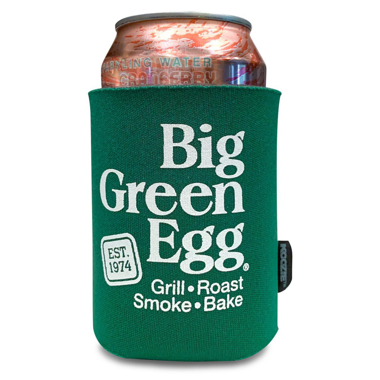 BIg Green Egg Insulated Beverage Koozies - Champion BBQ Supply
