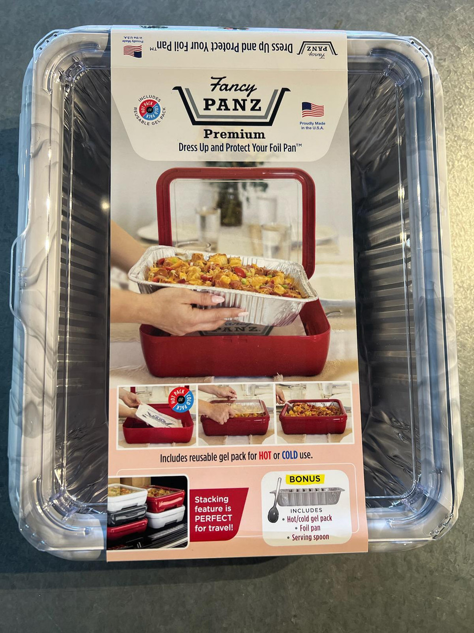 Fancy Panz Premium- Marble