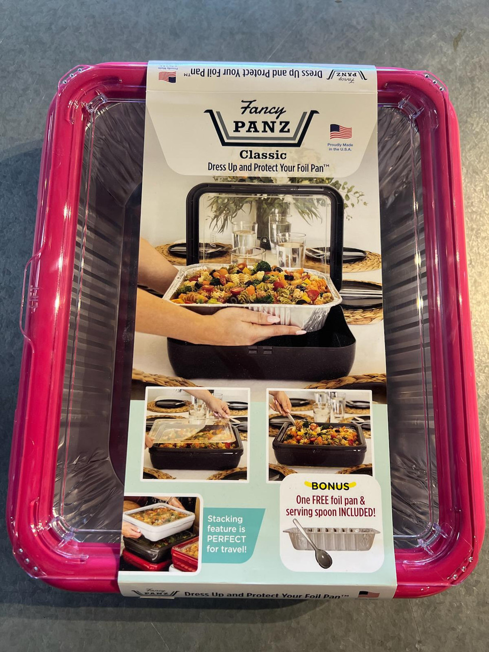 Fancy Panz 2-in-1 Casserole Carrier