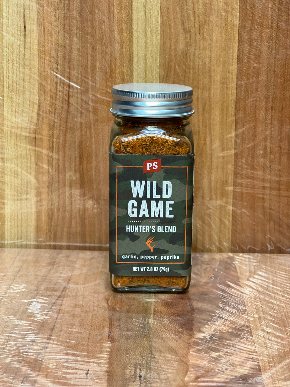 Wild Game Seasoning