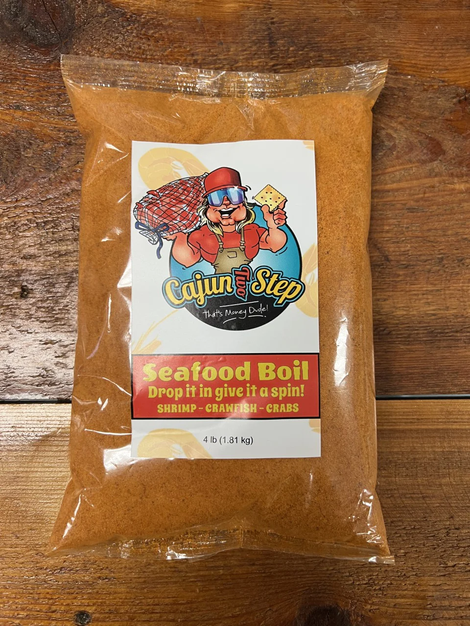 Cajun Two Step Seafood Boil - Champion BBQ Supply