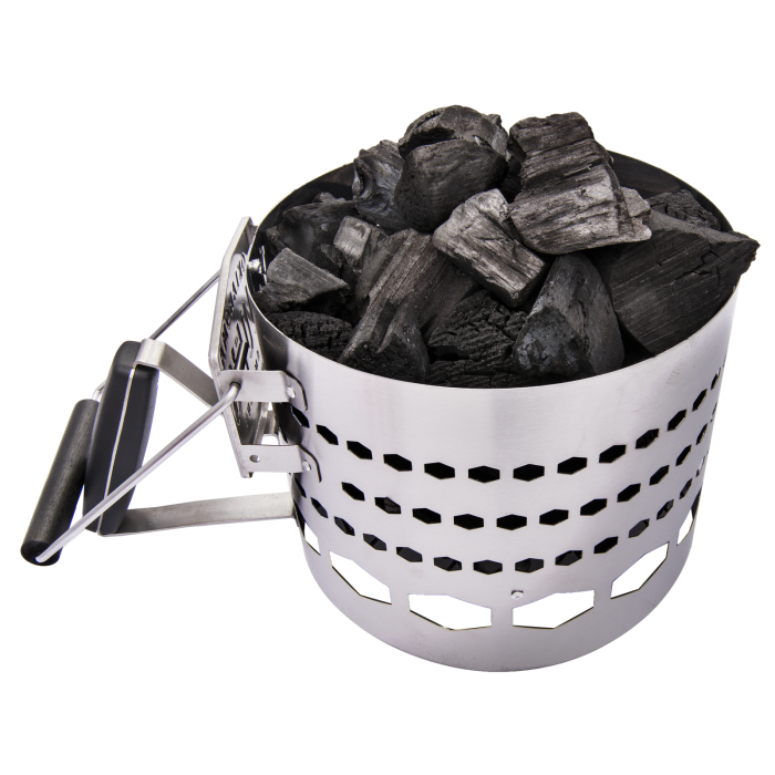 Longhorn Charcoal Chimney Starter - Thumbnail 5