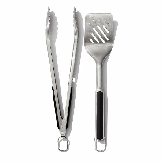 OXO Good Grips Grilling Turner and Tongs