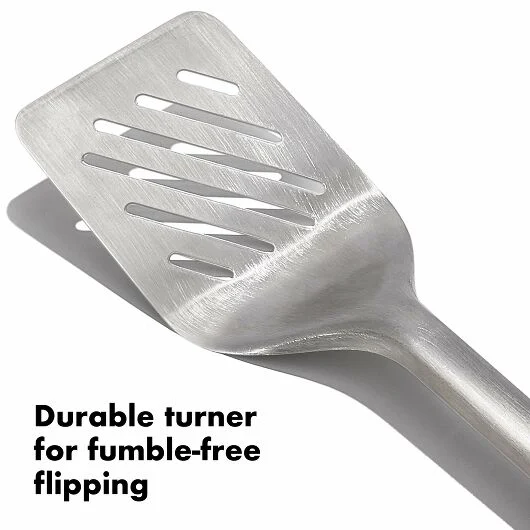 OXO Good Grips Grilling Turner and Tongs
