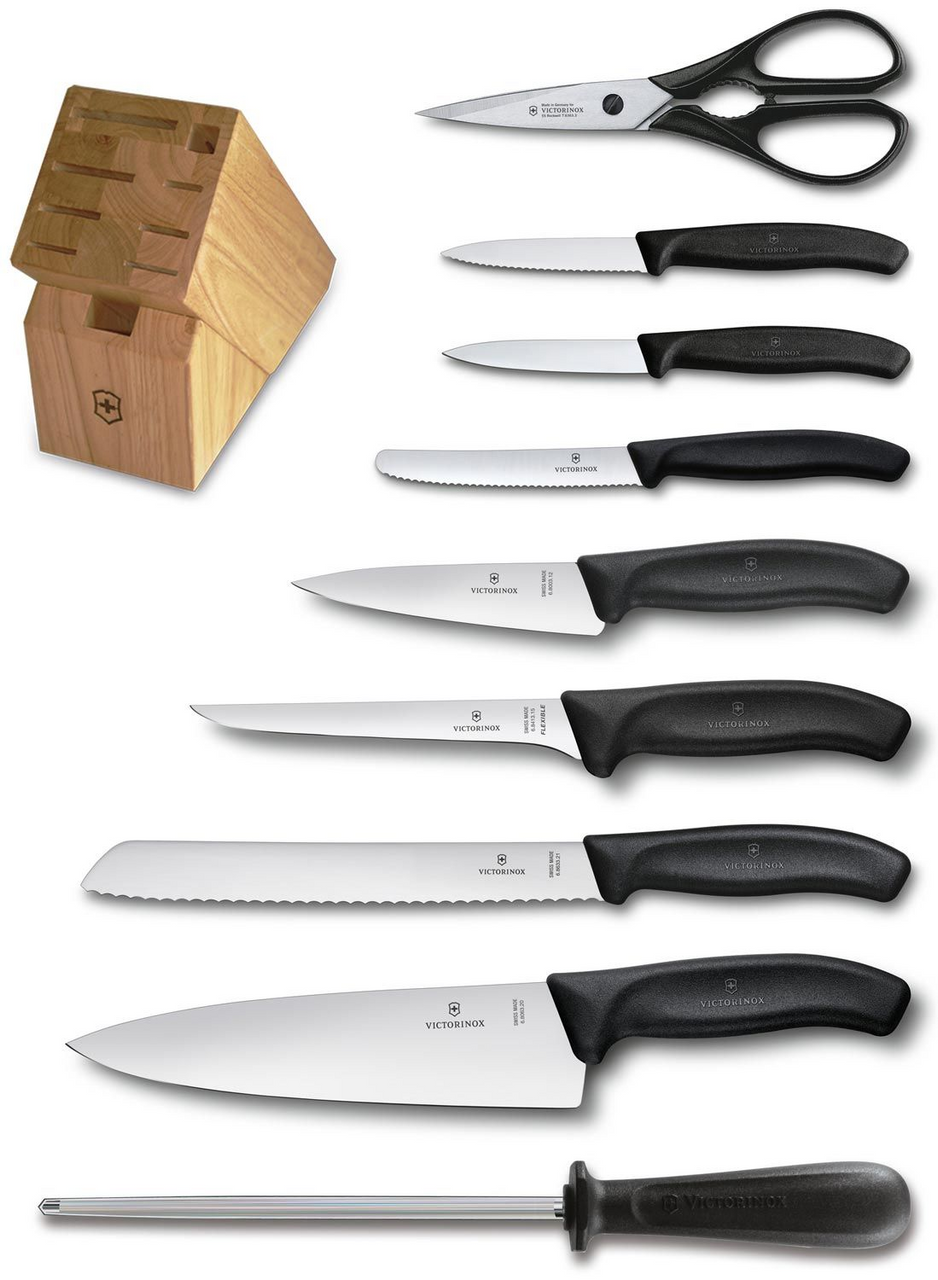 Victorinox Swiss Classic Knife Block