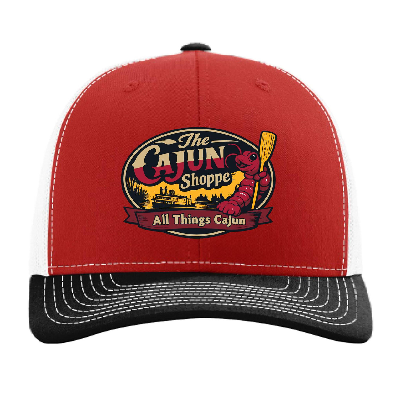 Cajun Shoppe | Richardson 112 Snapback Trucker Cap - Champion BBQ