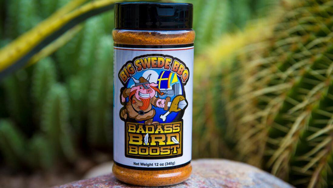 Big Swede BBQ BadAss Bird Boost