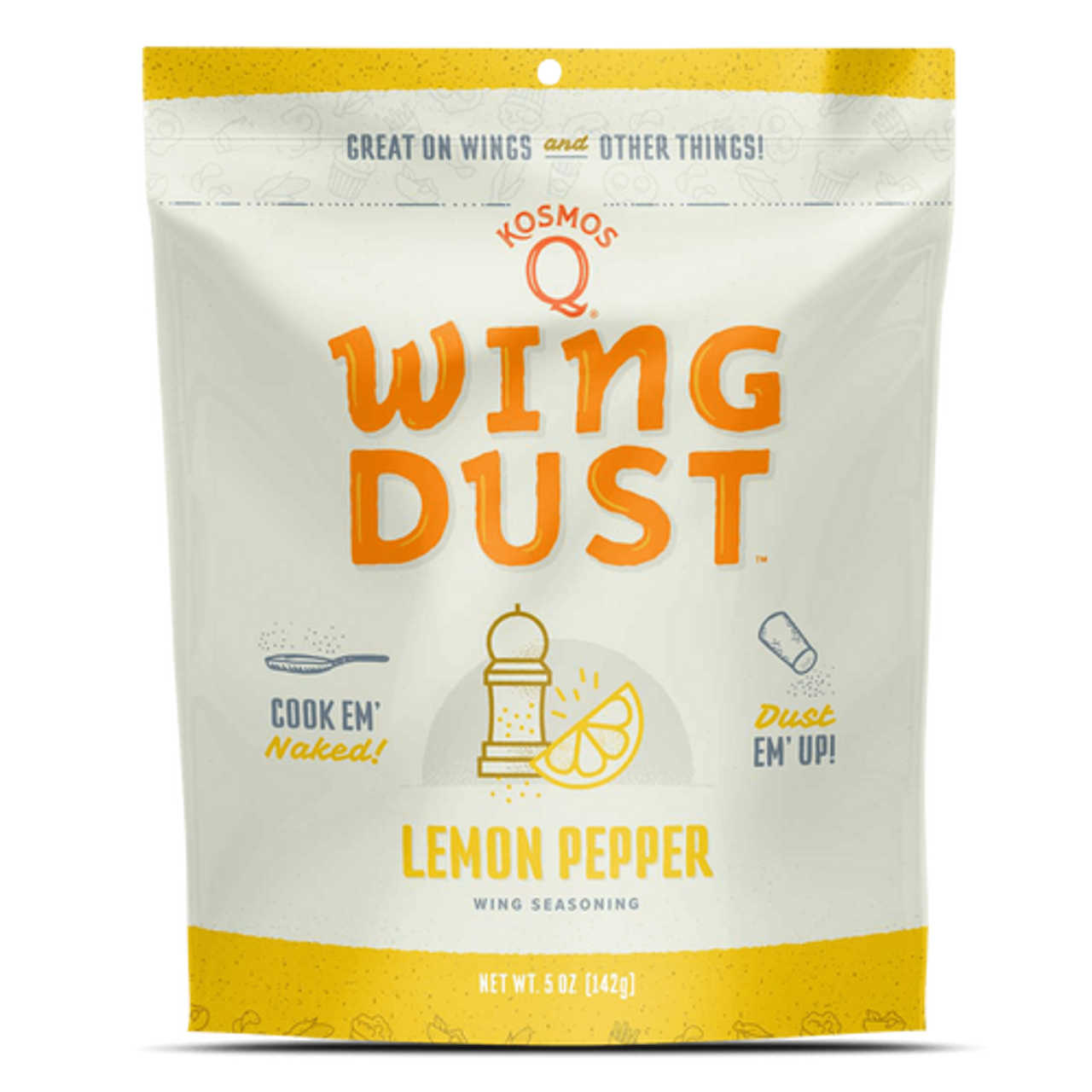 Kosmos Lemon Pepper Wing Dust