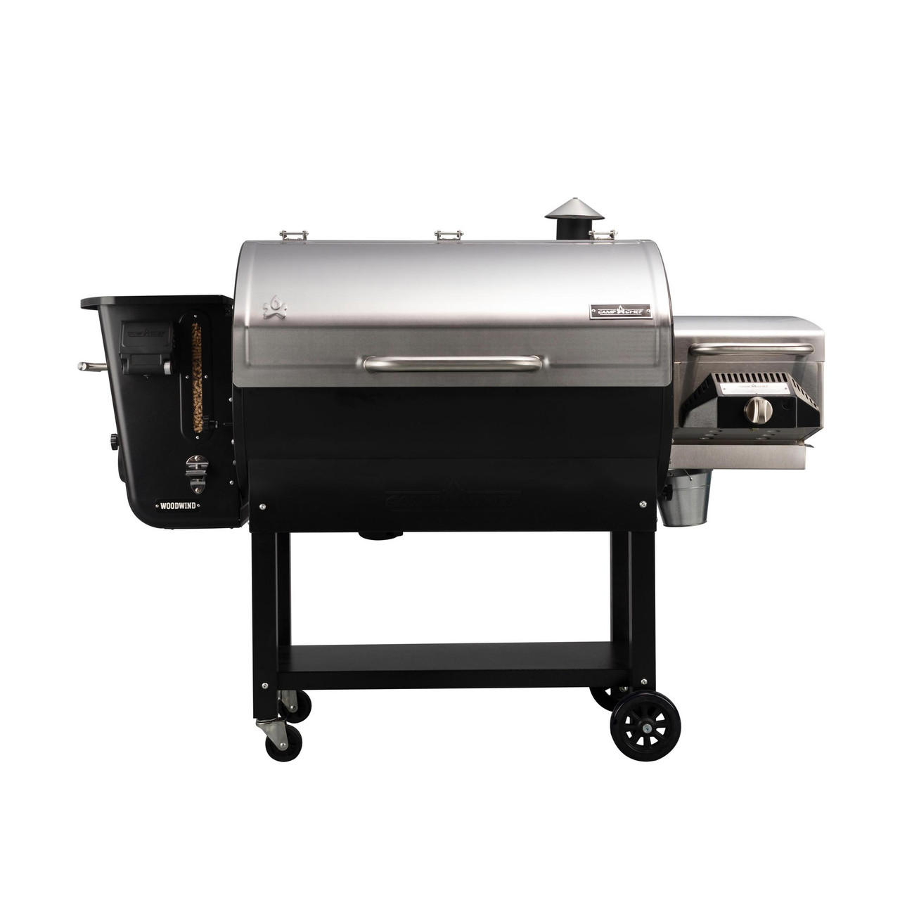 Camp Chef Dlx Pro With Sear Box Woodwind