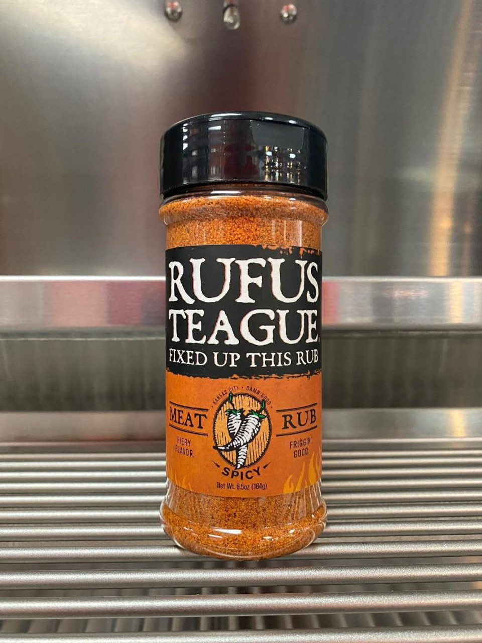 rufus teague rub