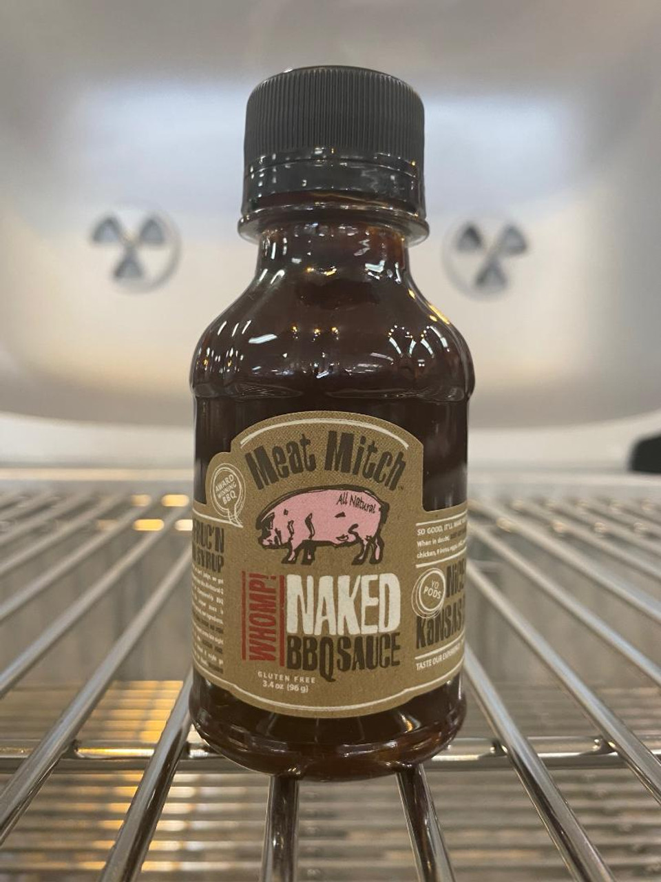Meat Mitch Naked BBQ Sauce 3.4Oz