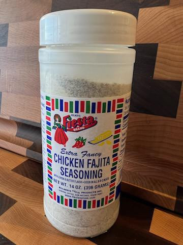 Fiesta Extra Fancy Chicken Fajita Seasoning 14