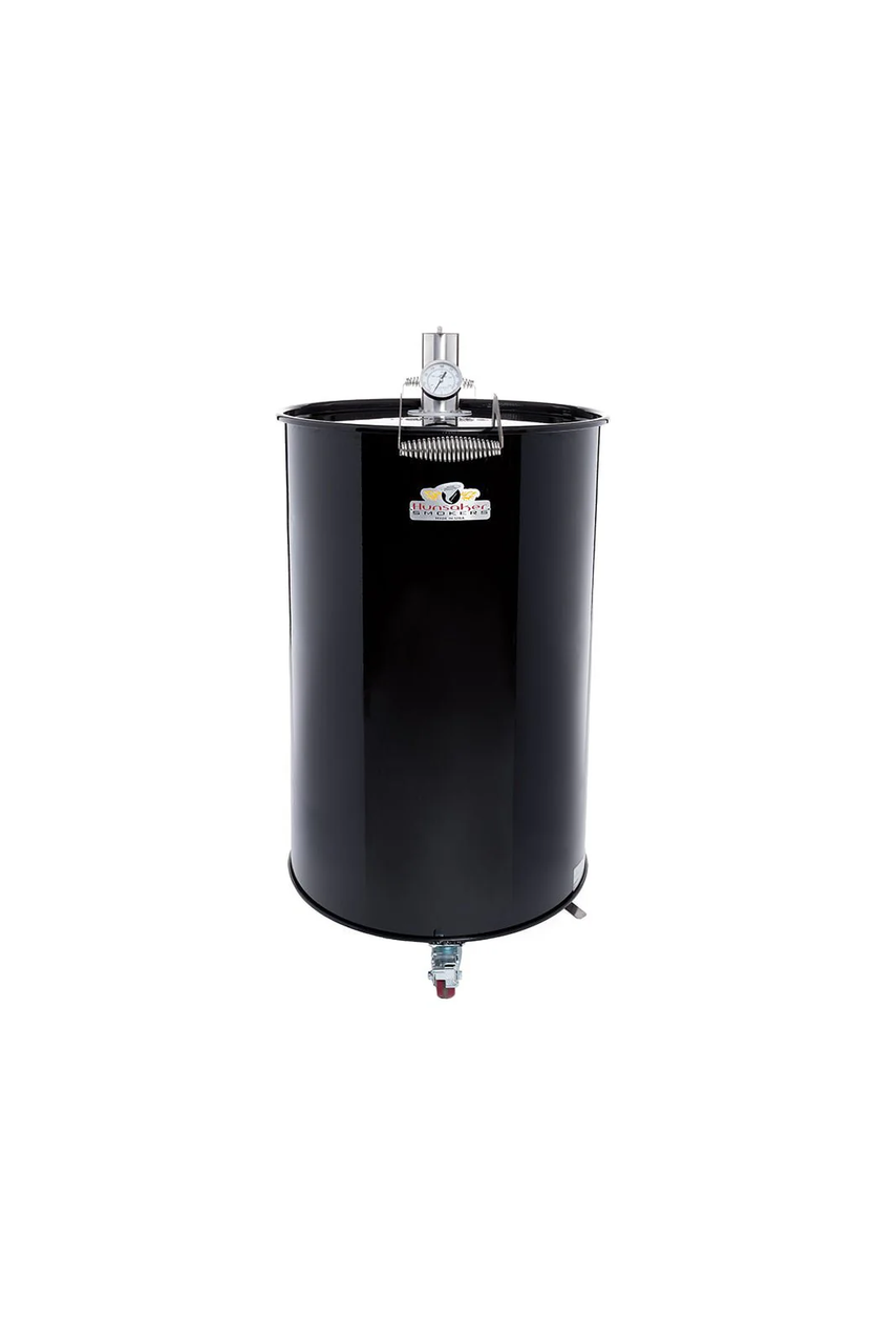Hunsaker Vortex 55 Gallon Drum Smoker - Thumbnail 3