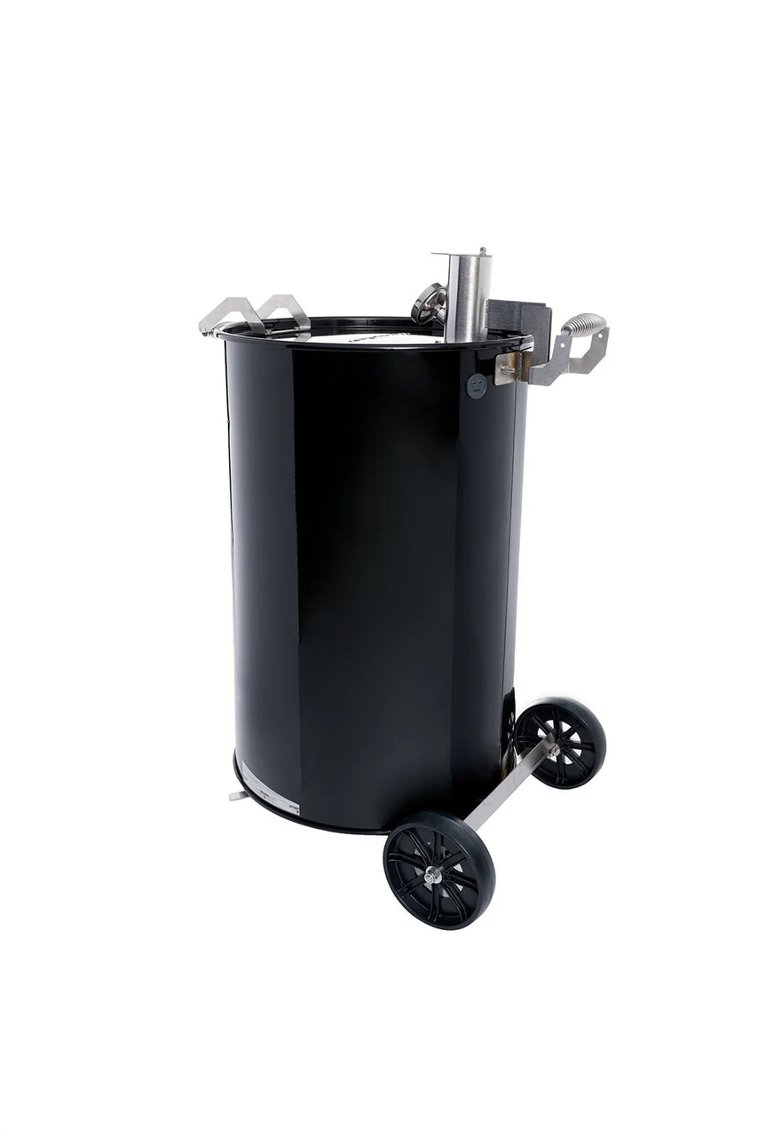 Hunsaker Vortex 55 Gallon Drum Smoker - Thumbnail 4