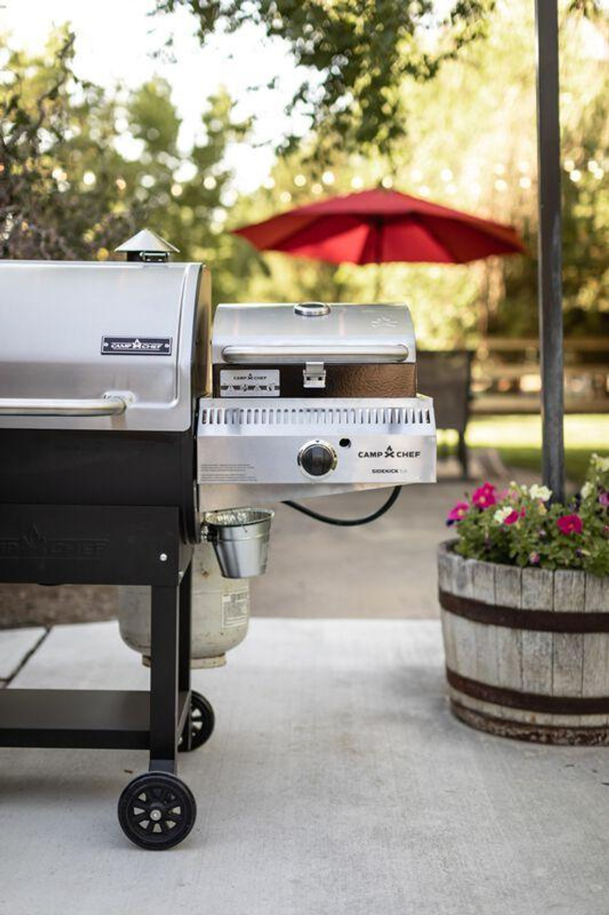 Camp Chef Woodwind Wifi 24 Pellet Grill with Sidekick Sear