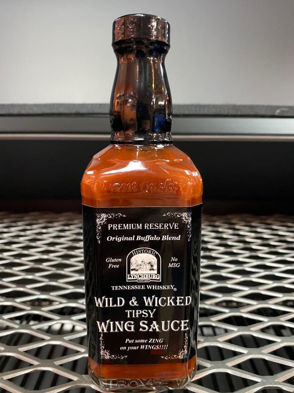 Louisiana Wildly Wicked Original Buffalo Wing Sauce - 1 Gallon