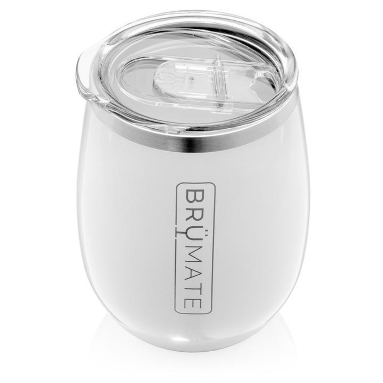 Brumate Uncork'd XL 14oz Glitter White Wine Tumbler