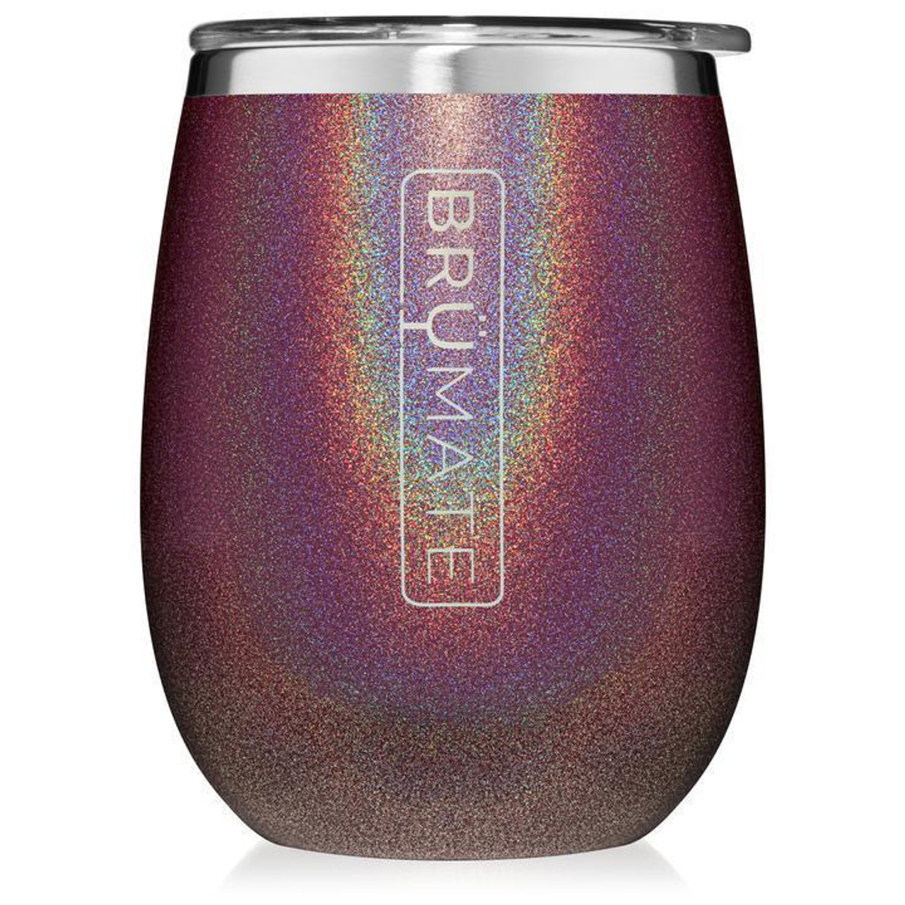 Brumate Uncork'd Glitter Blush - Champion BBQ Supply