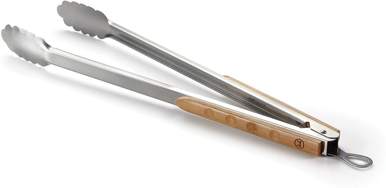 Outset Jackson Acacia Locking Tongs