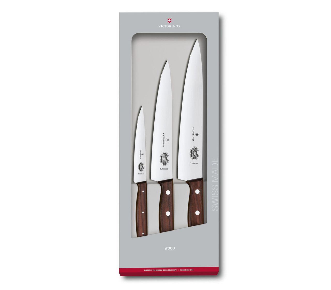 Victorinox Rosewood 3 Piece Carving Set