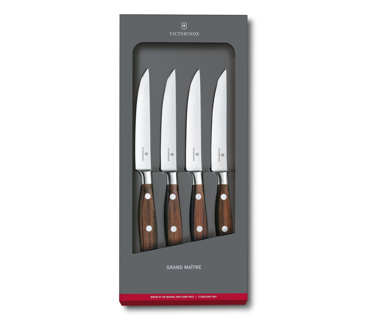 Victorinox Swiss Classic Gaucho 6-Piece Steak Knife Set