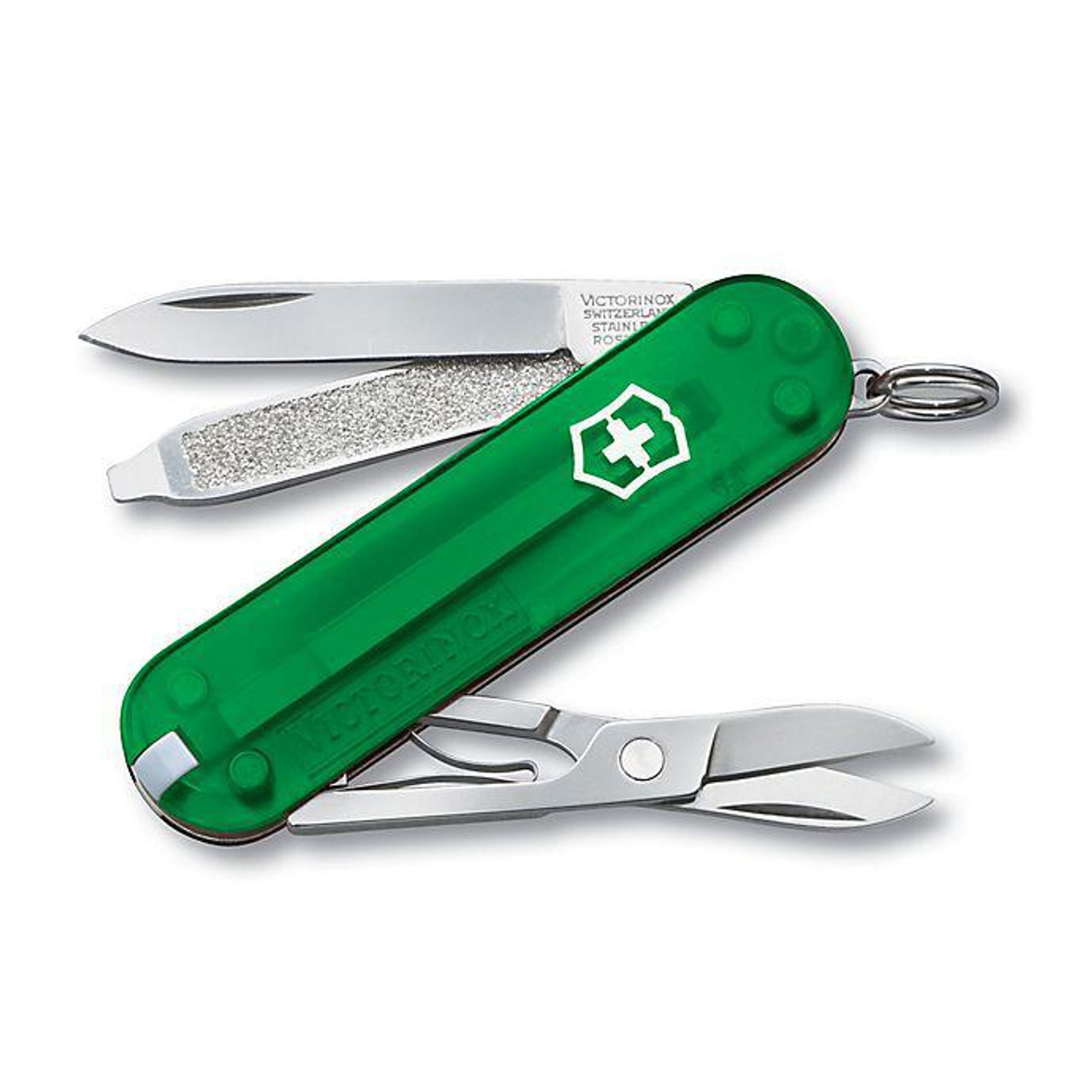 Victorinox Swiss Army Classic ES 7 Function 58 mm Red Pocket Knife