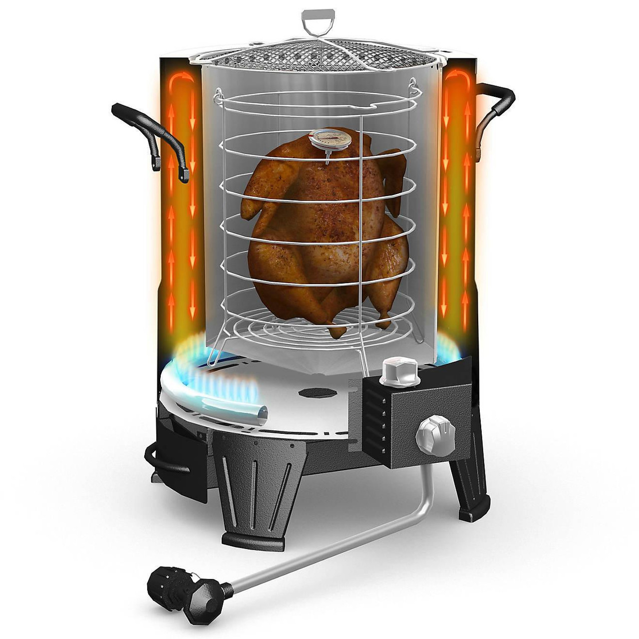 Char-Broil Big Easy Oil-Less Liquid Propane Turkey Fryer