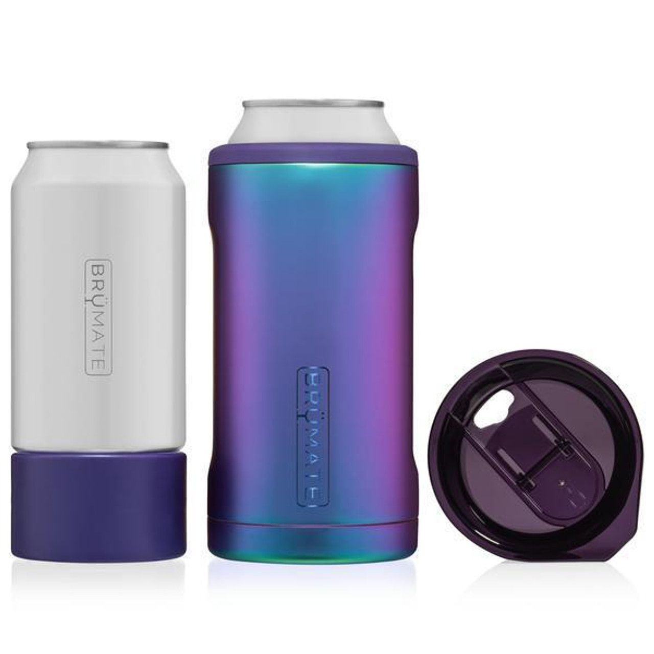 BRUMATE DARK AURA 2-In-1 CAN COOLER